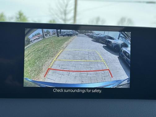 Deep Crystal Blue Mica 2023 Mazda CX-5 2.5 S