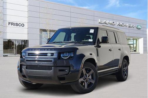 Carpathian Grey 2026 Land Rover Defender P400 X-Dynamic SE