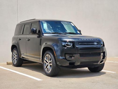 Santorini Black 2026 Land Rover Defender P400 X-Dynamic SE