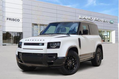 Fuji White 2022 Land Rover Defender 90 X-Dynamic S