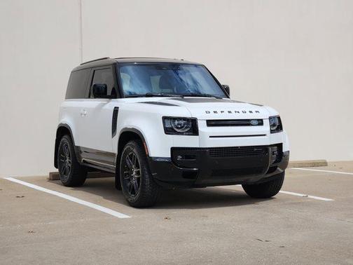 Fuji White 2022 Land Rover Defender 90 X-Dynamic S