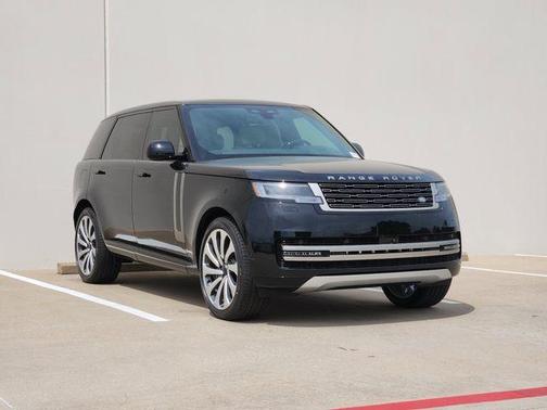 Santorini Black 2026 Land Rover Range Rover AUTOBIOGRAPHY