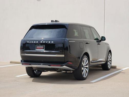 Santorini Black 2026 Land Rover Range Rover AUTOBIOGRAPHY
