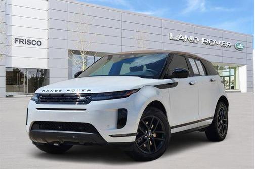 Ostuni Pearl White 2025 Land Rover Range Rover Evoque Core S