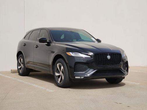 Santorini Black 2026 Jaguar F-PACE P250 R-Dynamic S