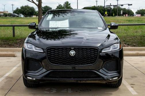 Santorini Black 2026 Jaguar F-PACE P250 R-Dynamic S
