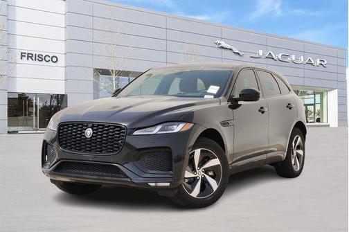 Santorini Black 2026 Jaguar F-PACE P250 R-Dynamic S