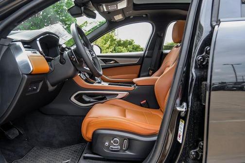 Santorini Black 2026 Jaguar F-PACE P250 R-Dynamic S