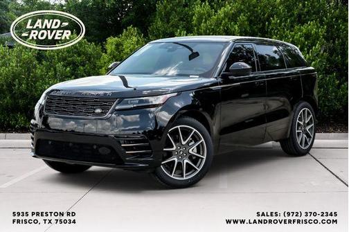 Santorini Black 2025 Land Rover Range Rover Velar P400 Dynamic SE