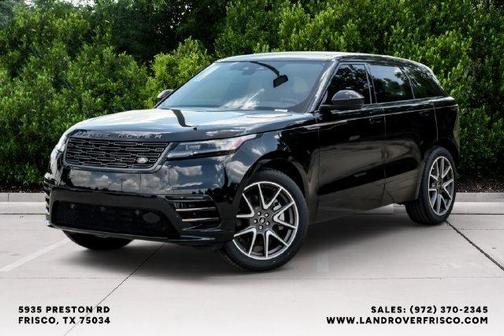 Santorini Black 2025 Land Rover Range Rover Velar P400 Dynamic SE