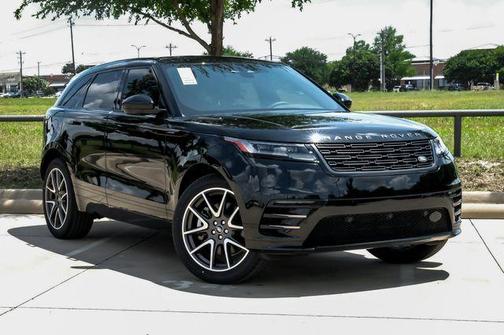 Santorini Black 2025 Land Rover Range Rover Velar P400 Dynamic SE