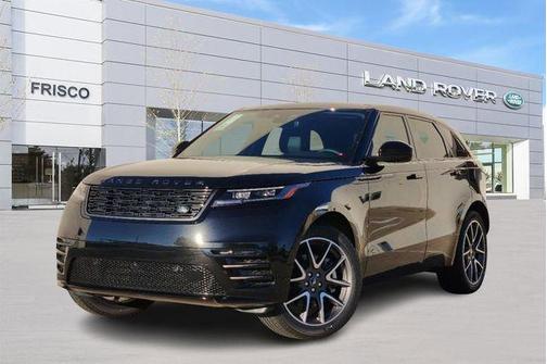 Santorini Black 2025 Land Rover Range Rover Velar P400 Dynamic SE