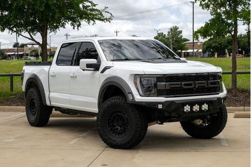 Oxford White 2023 Ford F-150 Raptor