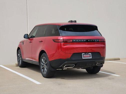 Firenze Red 2025 Land Rover Range Rover Sport P360 S