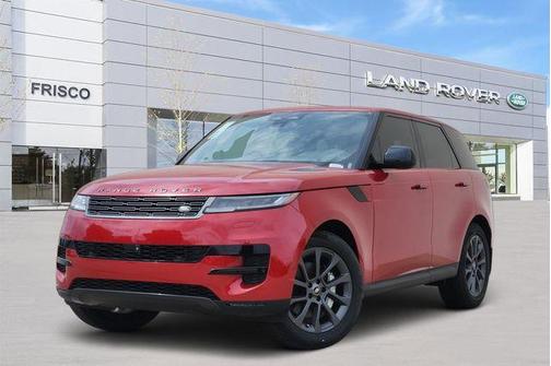 Firenze Red 2025 Land Rover Range Rover Sport P360 S