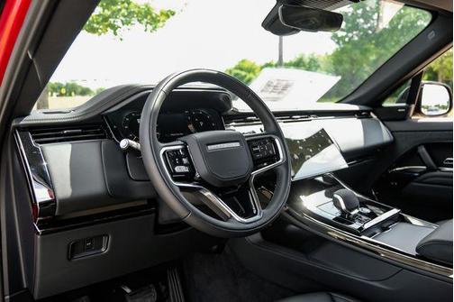 Firenze Red 2025 Land Rover Range Rover Sport P360 S
