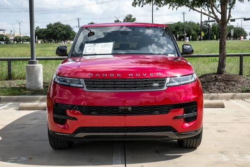 Firenze Red 2025 Land Rover Range Rover Sport P360 S