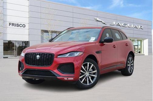 Firenze Red 2026 Jaguar F-PACE P250 R-Dynamic S
