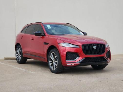 Firenze Red 2026 Jaguar F-PACE P250 R-Dynamic S