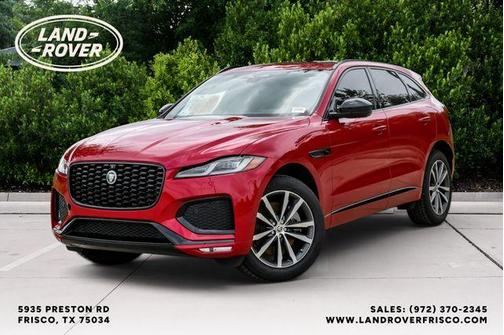 Firenze Red 2026 Jaguar F-PACE P250 R-Dynamic S