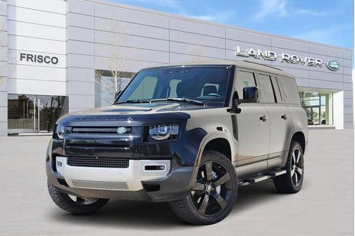 Santorini Black Metallic 2024 Land Rover Defender P400 S