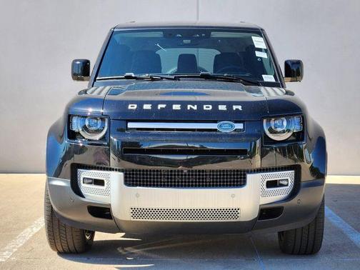 Santorini Black 2024 Land Rover Defender P400 S