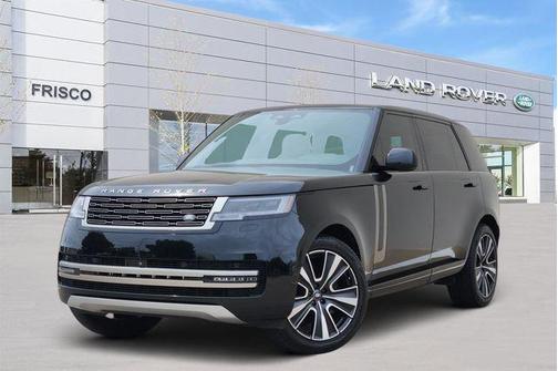 Santorini Black 2024 Land Rover Range Rover P400 SE