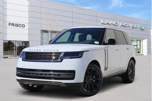 Fuji White 2026 Land Rover Range Rover P400 SE