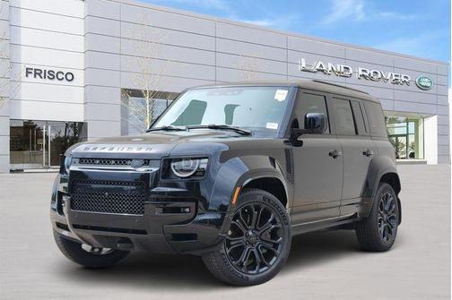 Narvik Black 2026 Land Rover Defender V8