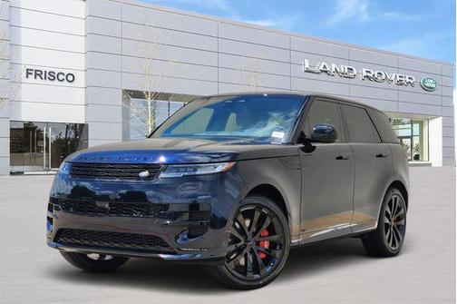 Constellation Blue Ultra Metallic Gloss 2026 Land Rover Range Rover Sport P530 Dynamic SE