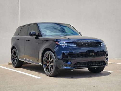 Constellation Blue Ultra Metallic Gloss 2026 Land Rover Range Rover Sport P530 Dynamic SE