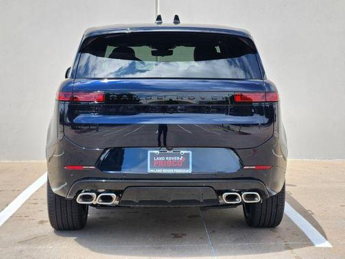 Constellation Blue Ultra Metallic Gloss 2026 Land Rover Range Rover Sport P530 Dynamic SE