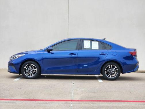 Deep Sea Blue 2024 Kia Forte LXS