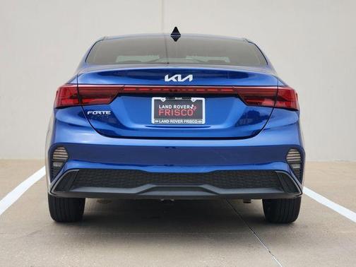 Deep Sea Blue 2024 Kia Forte LXS