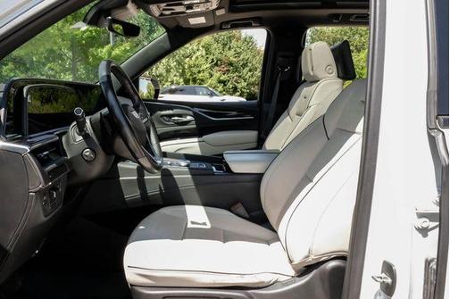 Crystal White 2021 Cadillac Escalade Sport