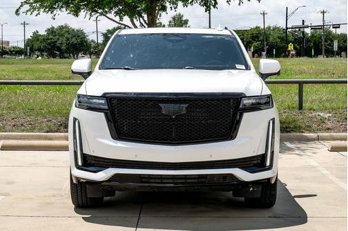 Crystal White 2023 Cadillac Escalade ESV Sport