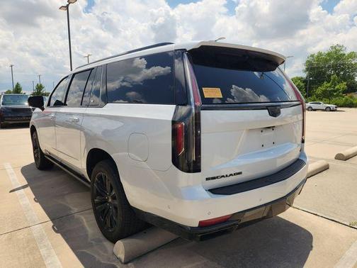 Crystal White 2023 Cadillac Escalade ESV Sport
