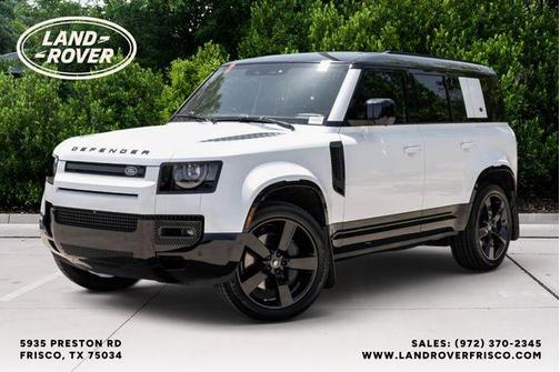 Fuji White 2024 Land Rover Defender P400 X-Dynamic SE