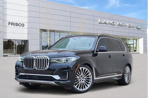 Black Sapphire Metallic 2022 BMW X7 xDrive40i