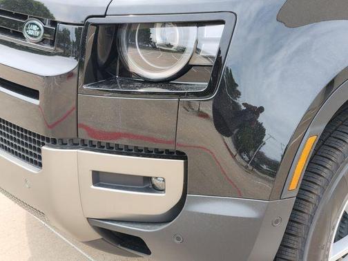Santorini Black 2026 Land Rover Defender P300 S