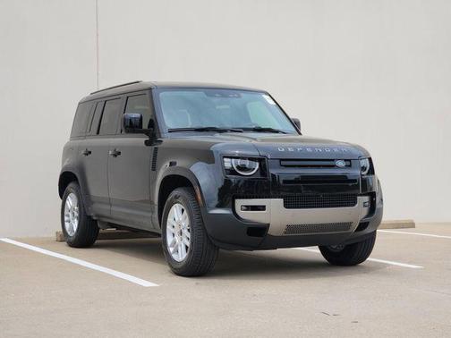 Santorini Black 2026 Land Rover Defender P300 S