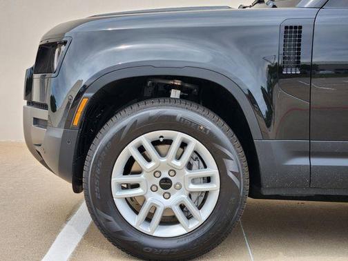 Santorini Black 2026 Land Rover Defender P300 S