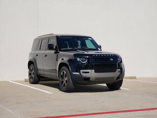 Santorini Black 2026 Land Rover Defender 110 S
