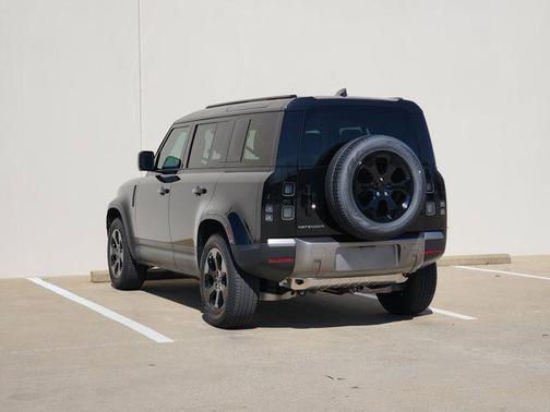Santorini Black 2026 Land Rover Defender 110 S