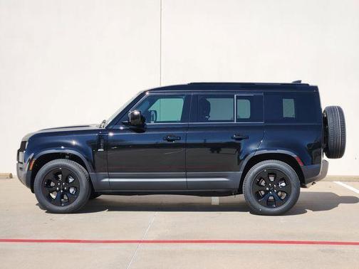 Santorini Black 2026 Land Rover Defender 110 S