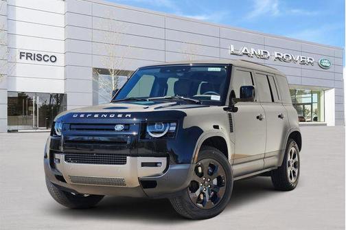 Santorini Black 2026 Land Rover Defender 110 S