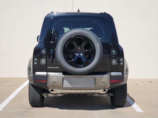 Santorini Black 2026 Land Rover Defender 110 S