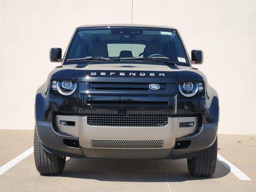 Santorini Black 2026 Land Rover Defender 110 S