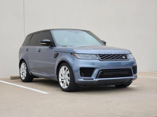 Blue 2022 Land Rover Range Rover Sport HSE Dynamic