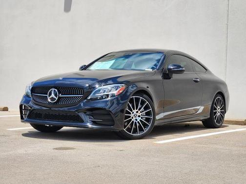 Black 2022 Mercedes-Benz C-Class C 300